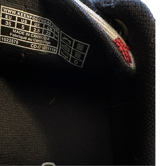 KEEN Elsa lV Multi Color Womens Shoes Size 5 US Pattern Low Top Lace Colorful - Picture 6 of 6